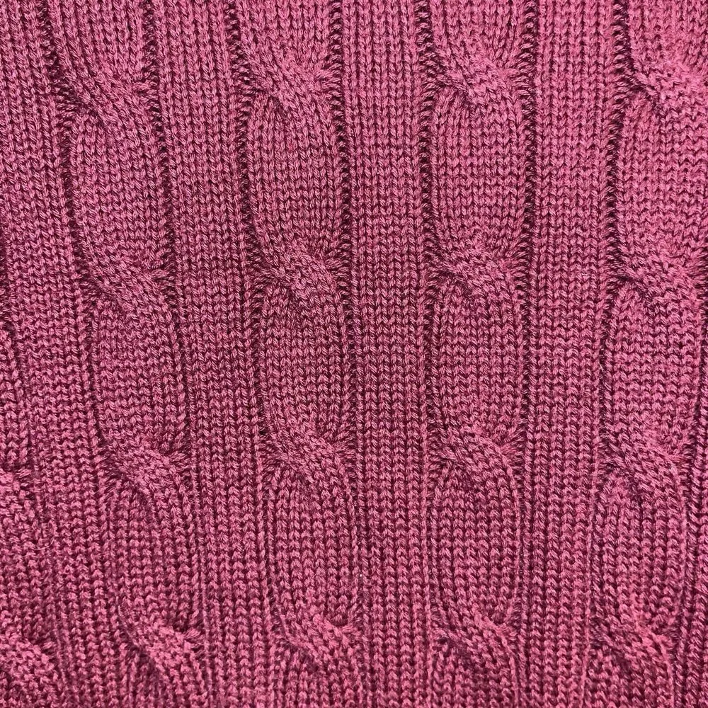 Jos A Bank Sweater‎ Mens XL Cable Knit Preppy Classic Casual Grandpa Core